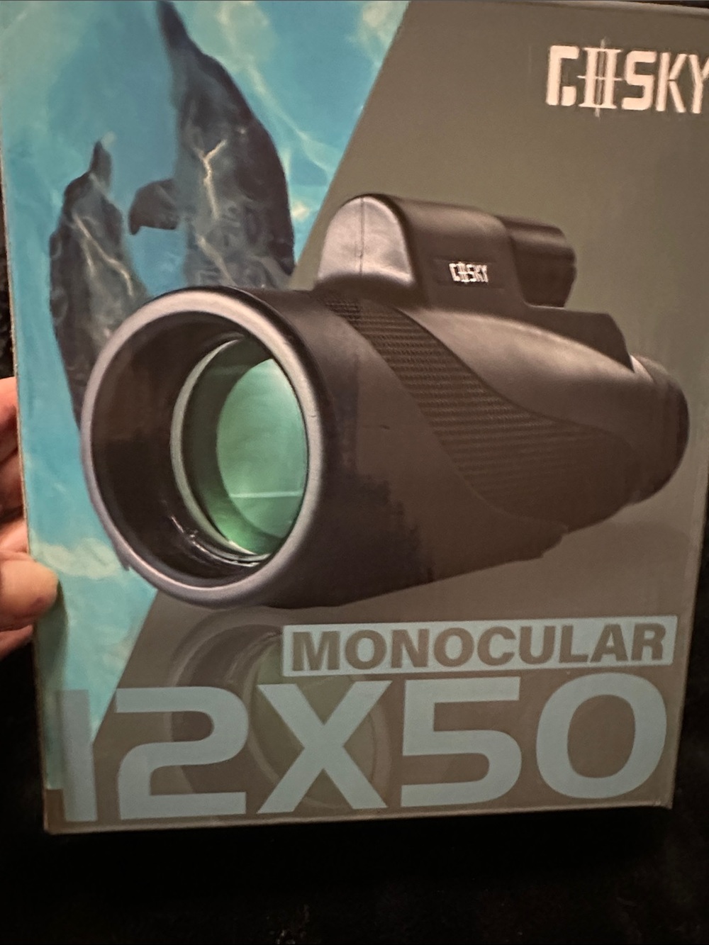 GOSKY 12 x 59 Monocular KIT NEW in SEALED BOX Never Opened